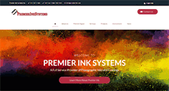 Desktop Screenshot of premierink.com